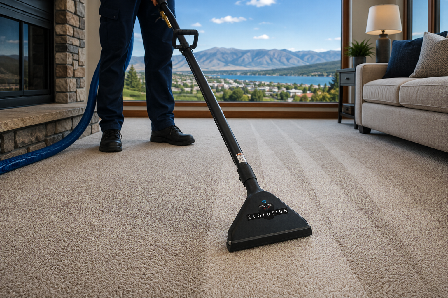 carpet cleaning wand