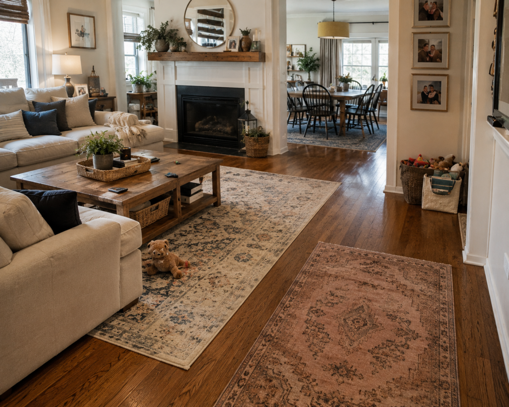 area rugs