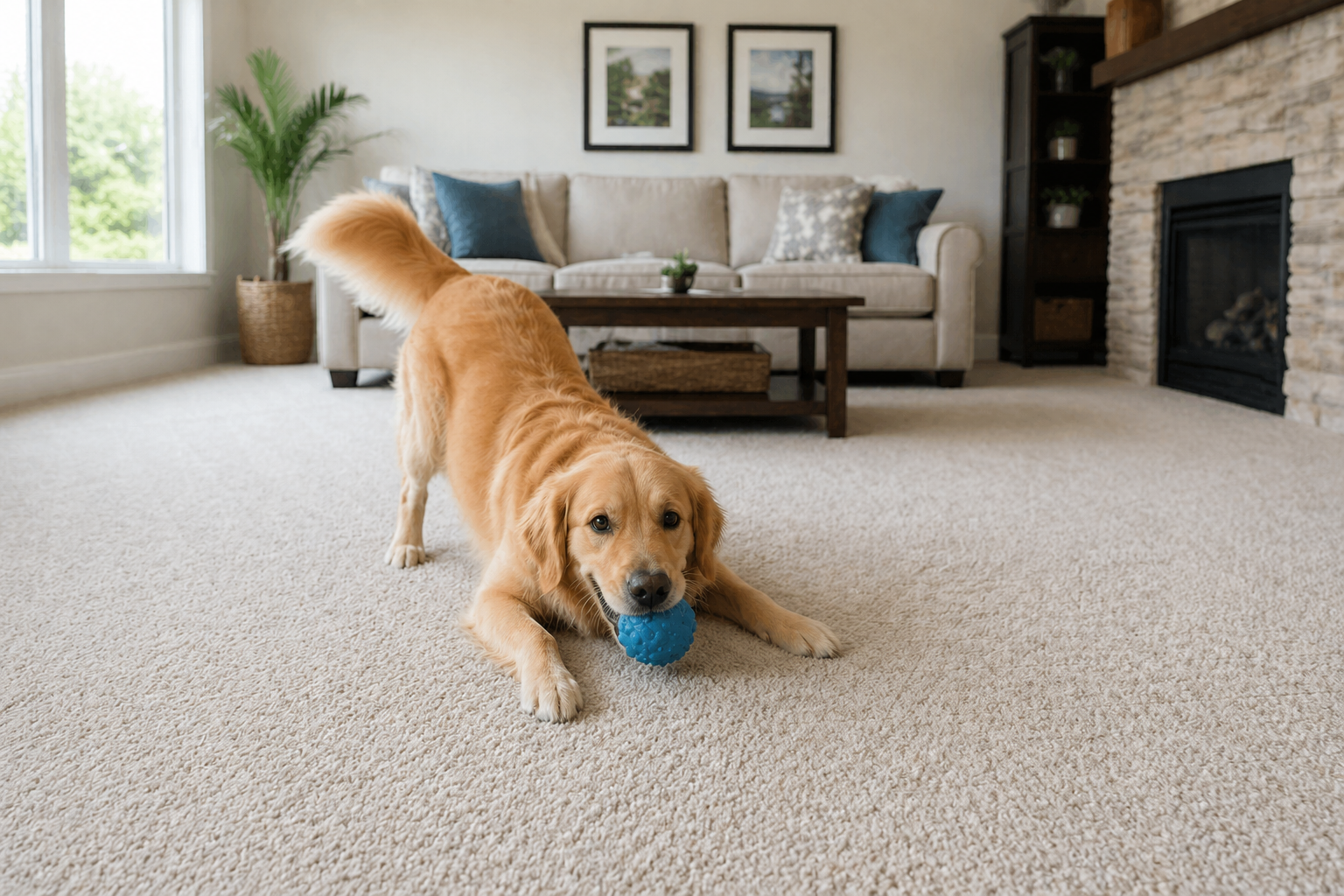 Clean Carpet Pets