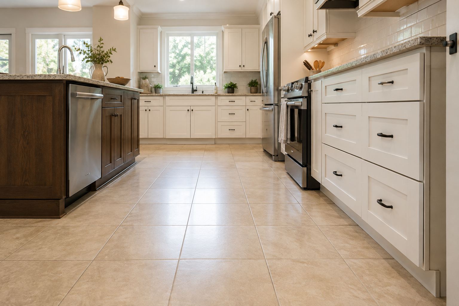 tile cleaning
